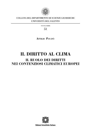 Diritto Al Clima fronte