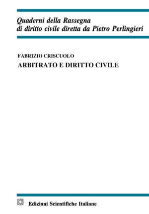 Arbitrato E Diritto Civile fronte