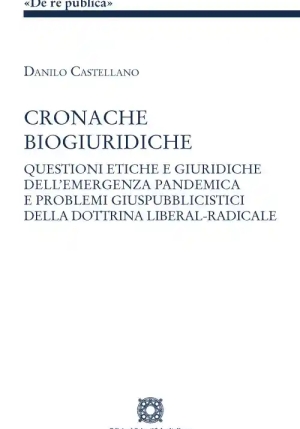 Cronache Biogiuridiche fronte