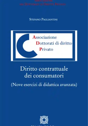 Diritto Contrattuale  Consumat fronte