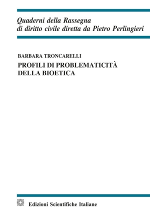 Profili Problematicita' Bioeti fronte