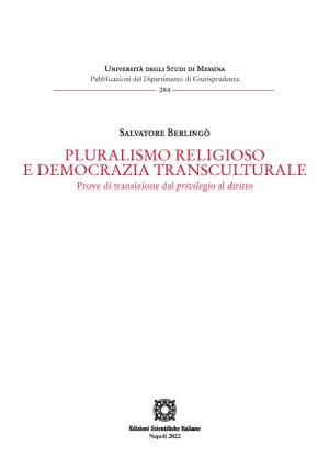 Pluralismo Religioso Democrazi fronte