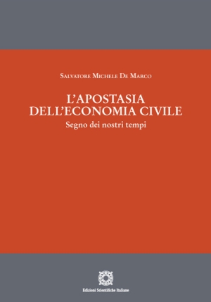 Apostasia Economia Civile fronte