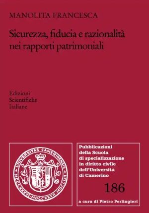 Sicurezza Fiducia Razionalita' fronte