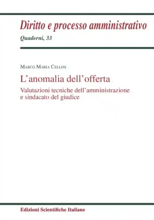 Anomalia Offerta fronte