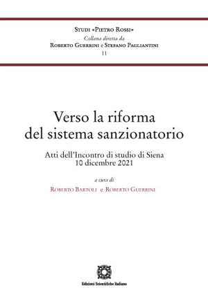 Verso La Riforma Sistema Sanz fronte