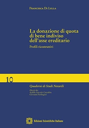 Donazione Quota Bene Indiviso fronte