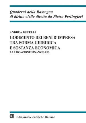 Godimento Beni Impresa fronte