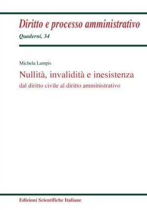 Nullita' Invalidita' fronte