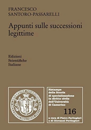 Appunti Succ Essioni Legittime fronte