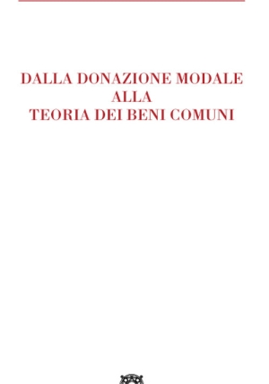 Dalla Donazione Modale fronte