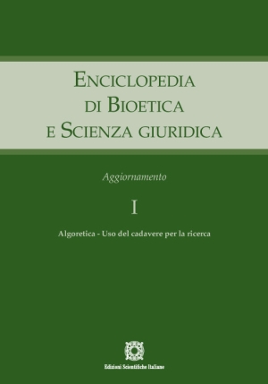 Enciclopedia Di Bioetica fronte