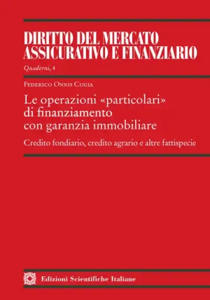 Operazioni Particolari Finanzi fronte