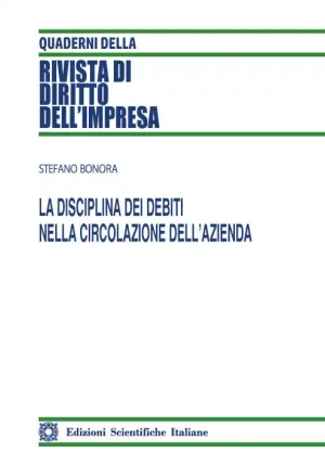 Disciplina Dei Debiti fronte