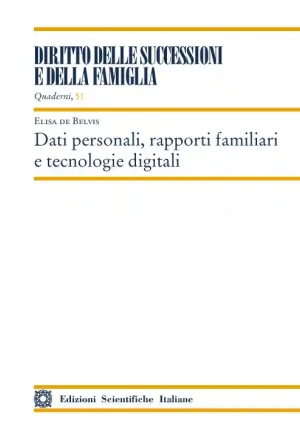 Dati Personali Rapporti Famili fronte