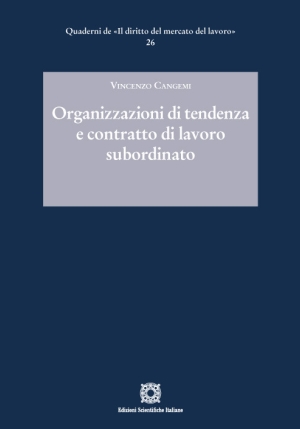 Organizzazioni Di Tendenza fronte