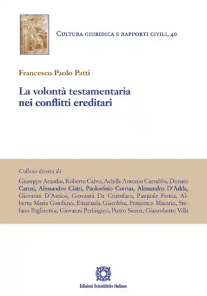 Volonta' Testamentaria fronte