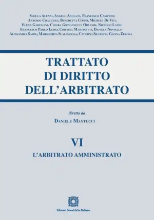 Arbitrato Amministrato fronte