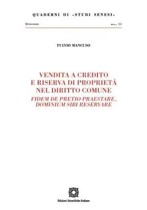 Vendita A Credito Riserva Prop fronte