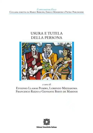 Usura E Tutela Della Persona fronte