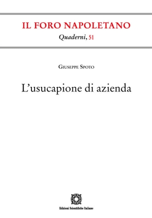 Usucapione Di Azienda fronte