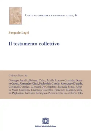 Testamento Collettivo fronte