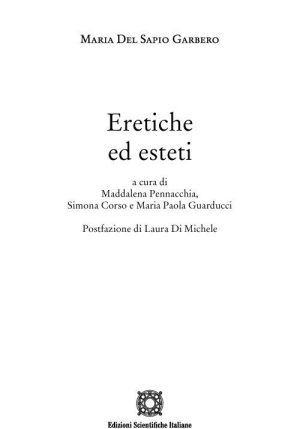 Eretiche Esteti fronte