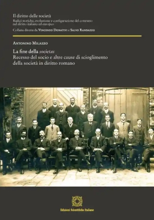 Fine Della Societas fronte