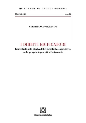 Diritti Edificatori fronte