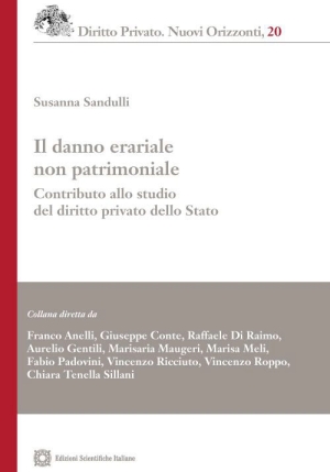 Danno Erariale Non Patrimonial fronte