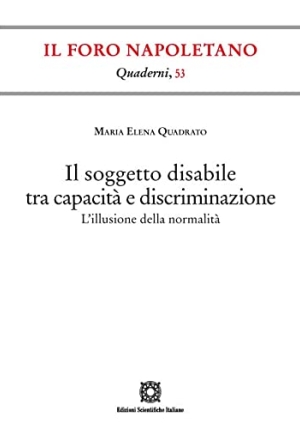 Soggetto Disabile Tra Capacita fronte