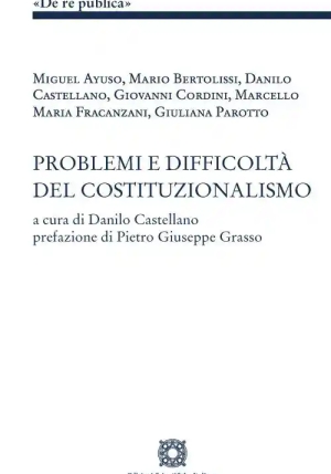 Problemi Difficolta Costituzio fronte