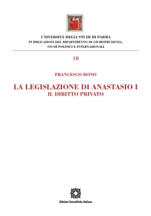 Legislazione Anastasio I fronte