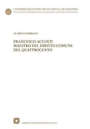 Francesco Accolti Maestro Diri fronte