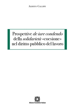 Prospettive De Iure Condendo fronte