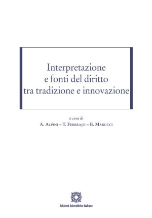 Interpretazioni Fonti Diritto fronte