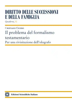 Problema Formalismo Testamenta fronte