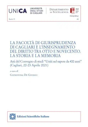 Facolta Giurisprudenza Di Cagl fronte