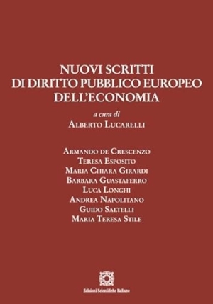 Nuovi Scritti Diritto Pubblico fronte