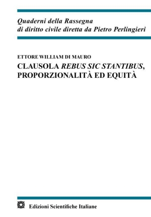 Clausola Rebus Sic Stantibus fronte