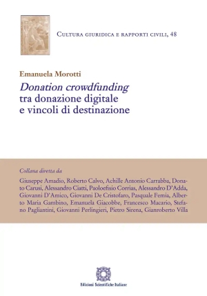 Donation Crowdfunding Tra Dona fronte