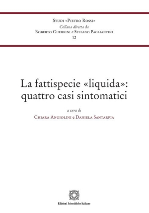 Fattispecie Liquida fronte