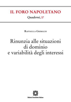 Rinunzia Situazioni Dominio fronte