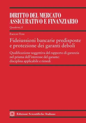 Fideiussioni Bancarie Predispo fronte