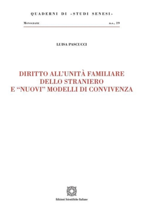 Diritto Unita Familiare fronte