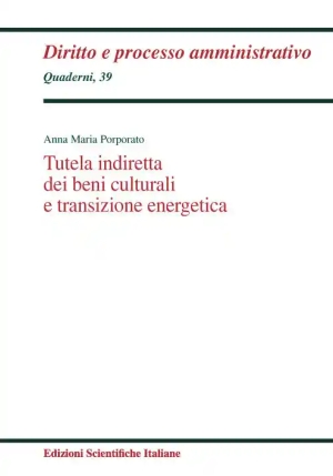 Tutela Indiretta Beni Cultural fronte