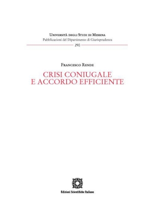 Crisi Coniugale Accordo fronte