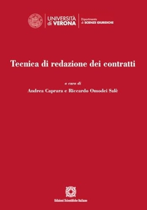 Tecnica Redazione Contratti fronte