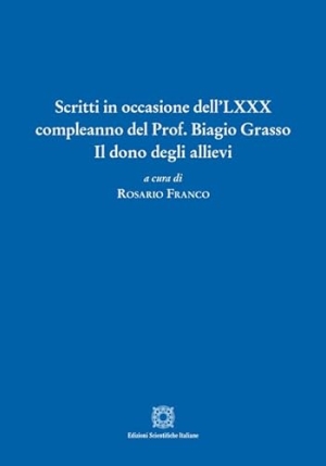 Scritti Lxxx Comp. Grasso B. fronte