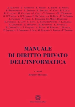 Manuale Diritto Privato Inform fronte